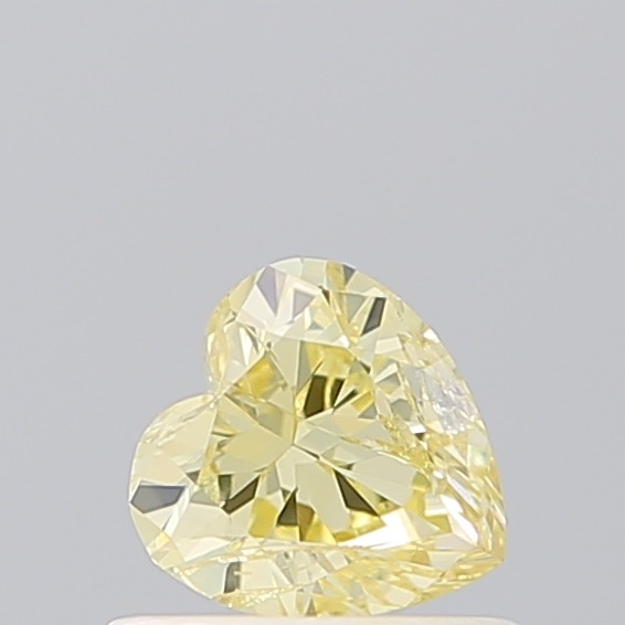 Sst 1002_GIA_Heart Shape_CaratX_Brillant Cut_Fancy Yellow_5396605997